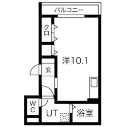 ローレル上河原の物件間取画像